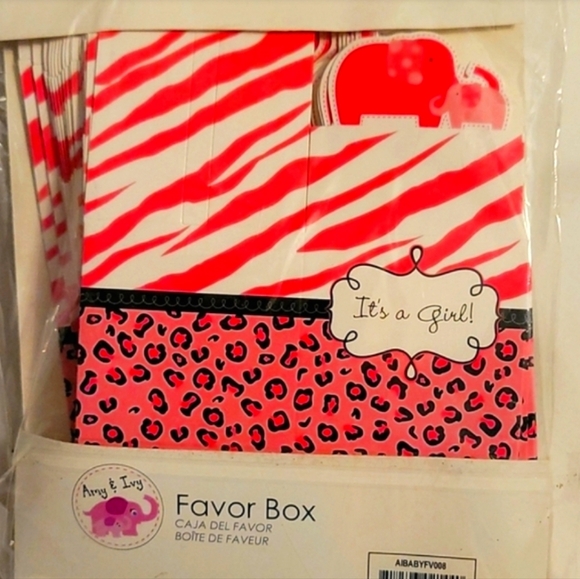 NEW It's a Girl Baby Shower Bundle - 148 Pieces ☆$50 Retail Value☆ - Picture 9 of 16